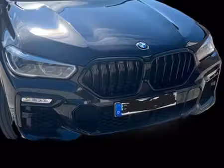 BMW X6 M50d 3.0 400 xDrive