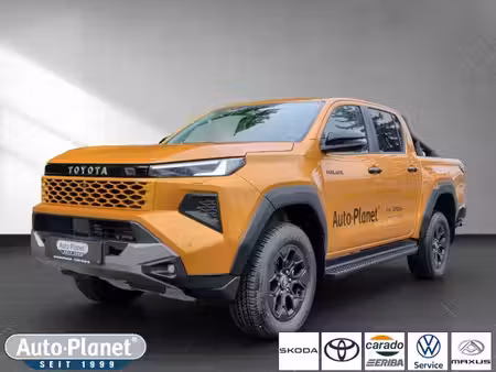 Toyota Hilux Double Cabine 2.7 204 Invincible