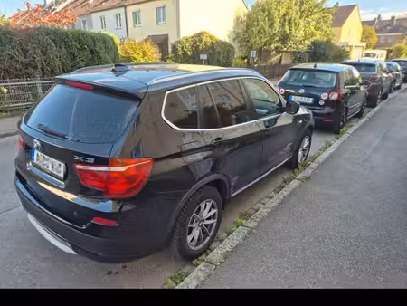 BMW X3 20d 2.0 184 xDrive