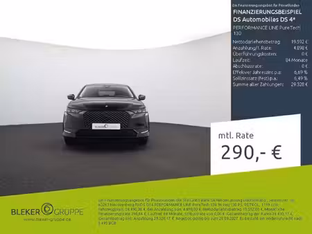 DS 4 1.2 PureTech 130 Performance Line