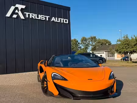 McLaren 600LT V8 3.8 600