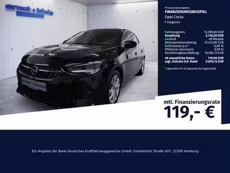 Opel Corsa 1.2 101 Elegance