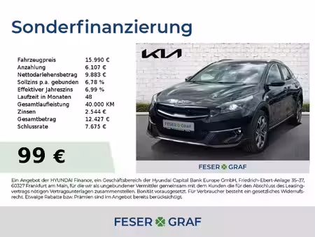 Kia Ceed 1.4 T GDi 140