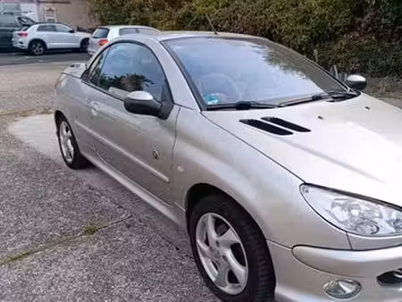 Peugeot 206 CC 