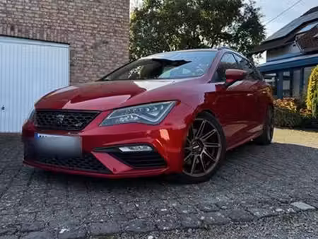 Seat Leon Cupra 2.0 TDI 184