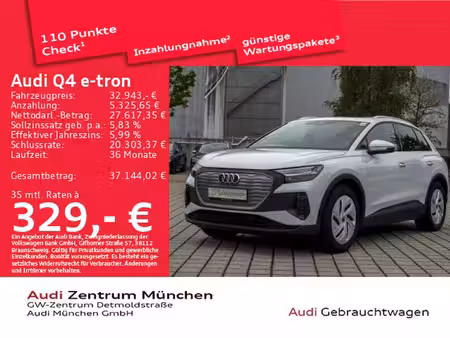 Audi Q4 e-tron 40 204