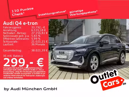 Audi Q4 e-tron 40 204 S line