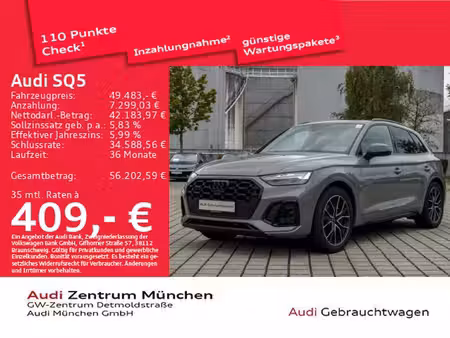 Audi Q5 SQ5 V6 3.0 TDI 341 quattro