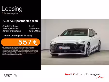Audi A6 S line