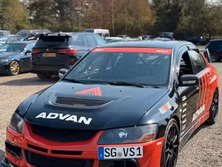 Mitsubishi Lancer Evo 8 2.0 T 265 4x4