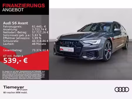 Audi A6 S6 3.0 TDI 344 quattro