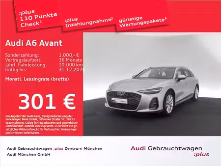 Audi A6 2.0 TDI 150
