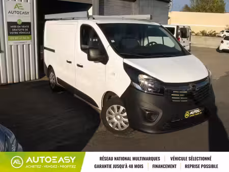 Opel Vivaro 1.6 CDTI 120