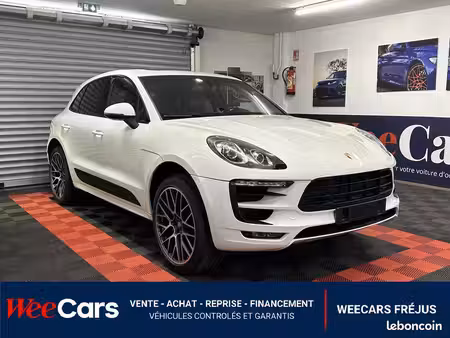 Porsche Macan S V6 3.0 340 4x4