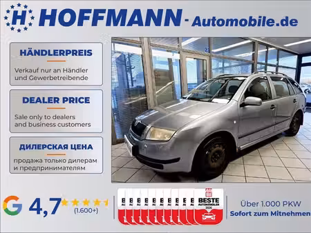 Škoda Fabia 1.4 55 Active