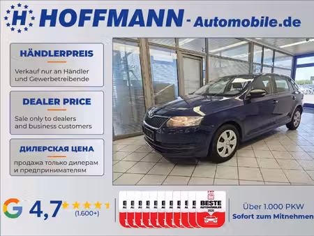 Škoda Rapid Spaceback 1.2 TSI 90 Active