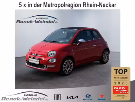 Fiat 500 1.2 69 Lounge