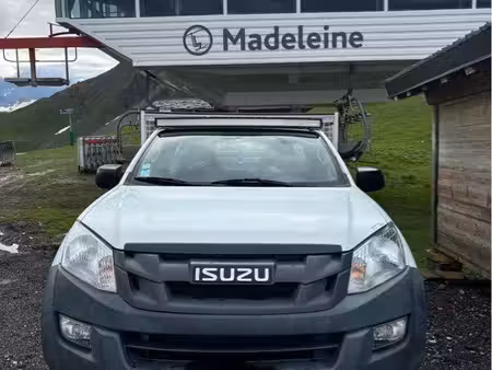 Isuzu D-max 2.5 163 4x4
