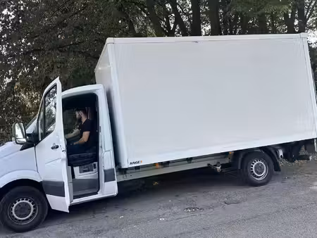 Mercedes-Benz Sprinter 1.8 156