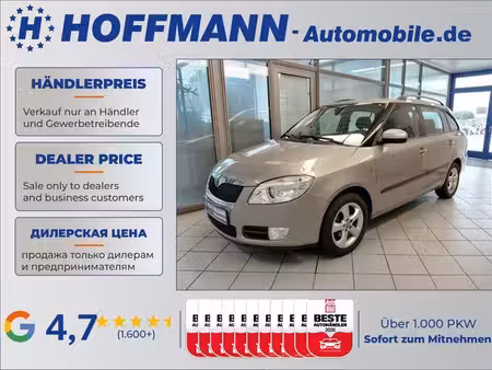 Škoda Fabia 1.6 105