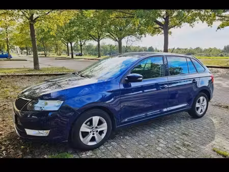 Škoda Rapid Spaceback 1.2 TSI Ambition