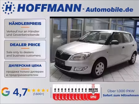 Škoda Fabia 1.2 TSI 86