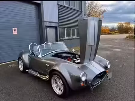 AC Cobra Replica Backdraft