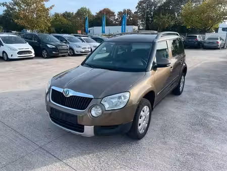 Škoda Yeti 1.2 TSI 105 Active