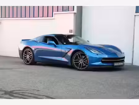 Corvette C7 Cabriolet Stingray V8 6.2