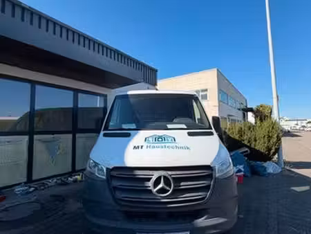 Mercedes-Benz Sprinter 2.1 CDI 163
