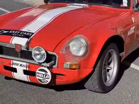MG GT 