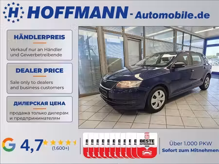 Škoda Rapid 1.2 TSI 90 Active
