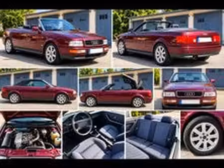 Audi 80 Cabriolet 2.0