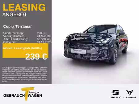 Cupra Terramar 1.5 TSI 150