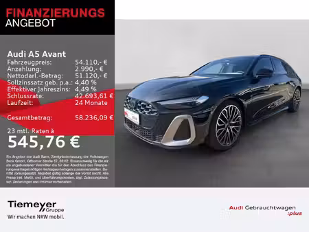 Audi A5 2.0 299 S line quattro