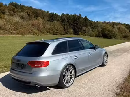 Audi A4 V6 3.0 TDI 240 quattro