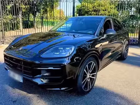 Porsche Cayenne V6 3.0 470 Black Edition 4x4