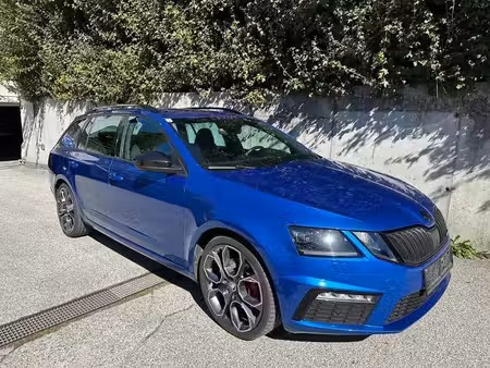 Škoda Octavia RS 2.0 TDI 184