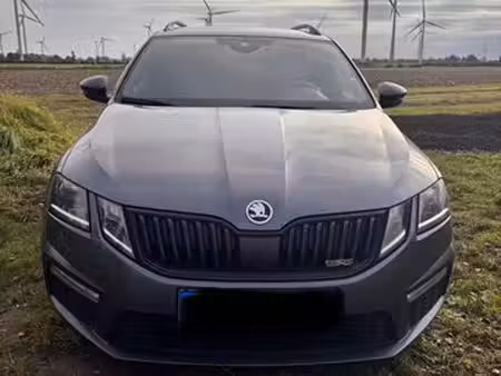 Škoda Octavia RS 2.0 TDI 184