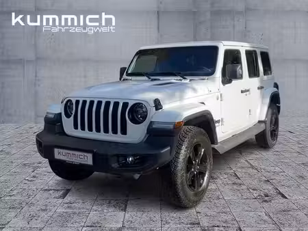 Jeep Wrangler Unlimited 2.2 CRDi 200 Night Eagle 4x4