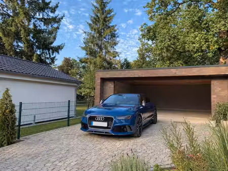 Audi A7 RS7 V8 4.0 TFSI 605 quattro