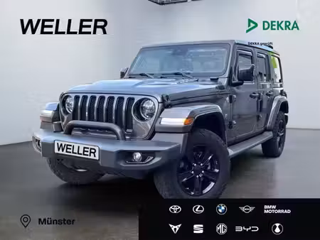 Jeep Wrangler Unlimited 2.2 CRDi 200 Night Eagle 4x4