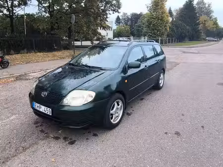 Toyota Corolla 1.4 97 Sol