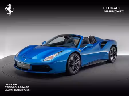 Ferrari 488 Spider 3.9 T 670
