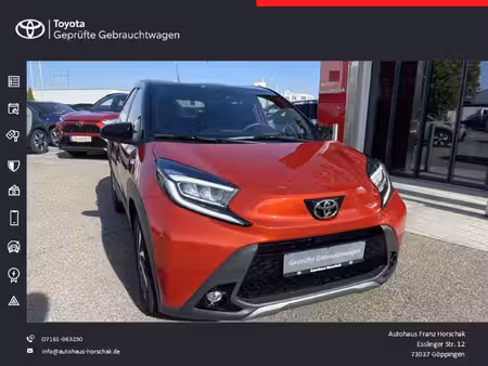 Toyota Aygo 1.0 72