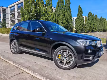BMW X3 30d 3.0 258 X-Line xDrive