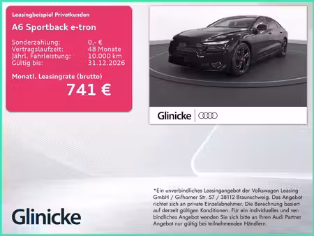 Audi e-tron Business Line