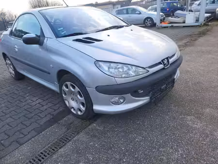 Peugeot 206 CC 1.6 110 Platinium