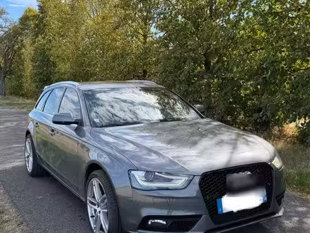 Audi A4 2.0 TDI 177