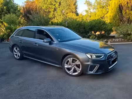 Audi A4 40 TDI 2.0 TDI 190 S line